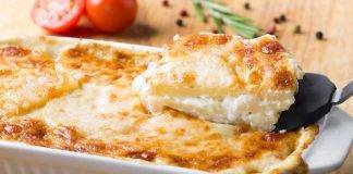 Tortino di patate con speck e besciamella - ricettasprint.it