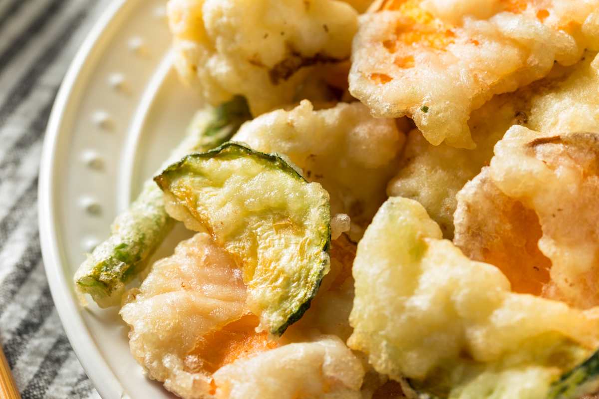 Zucchine in tempura croccante - ricettasprint.it