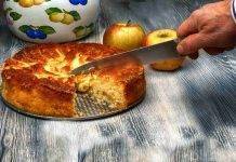 Torta paesana alle mele