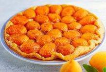 Tarte Tatin d'albicocche