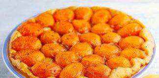 Tarte Tatin d'albicocche