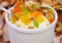 cassata siciliana in bicchiere