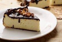 Finta Cheesecake con Frolla, Ricotta e Cioccolato Finta Cheesecake - Ricettasprint.it