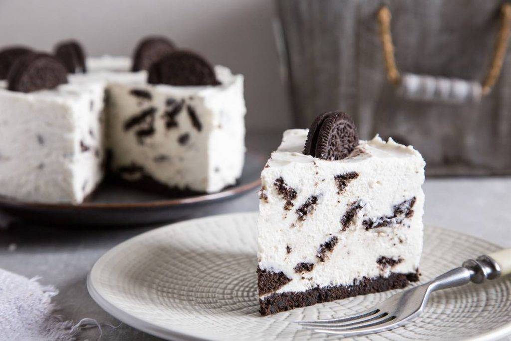 Cheesecake oreo