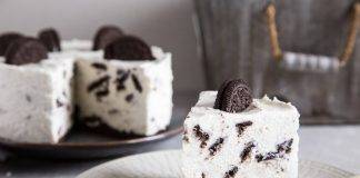 Cheesecake oreo