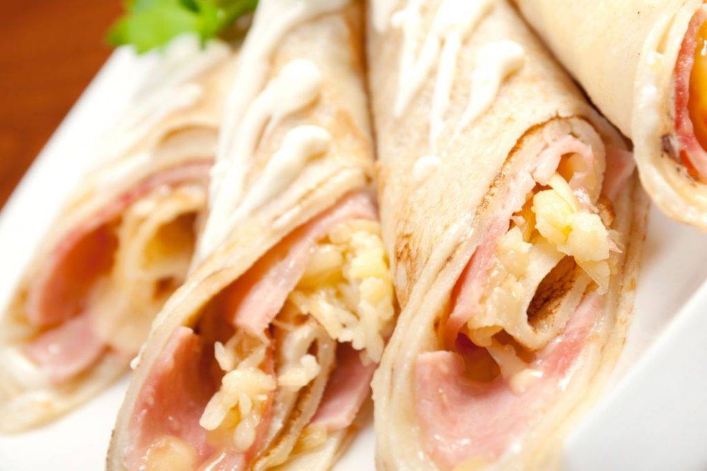 Crespelle salate al Grana - Ricettasprint.it