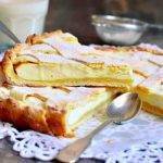 Crostata morbida con crema pasticcera al limone