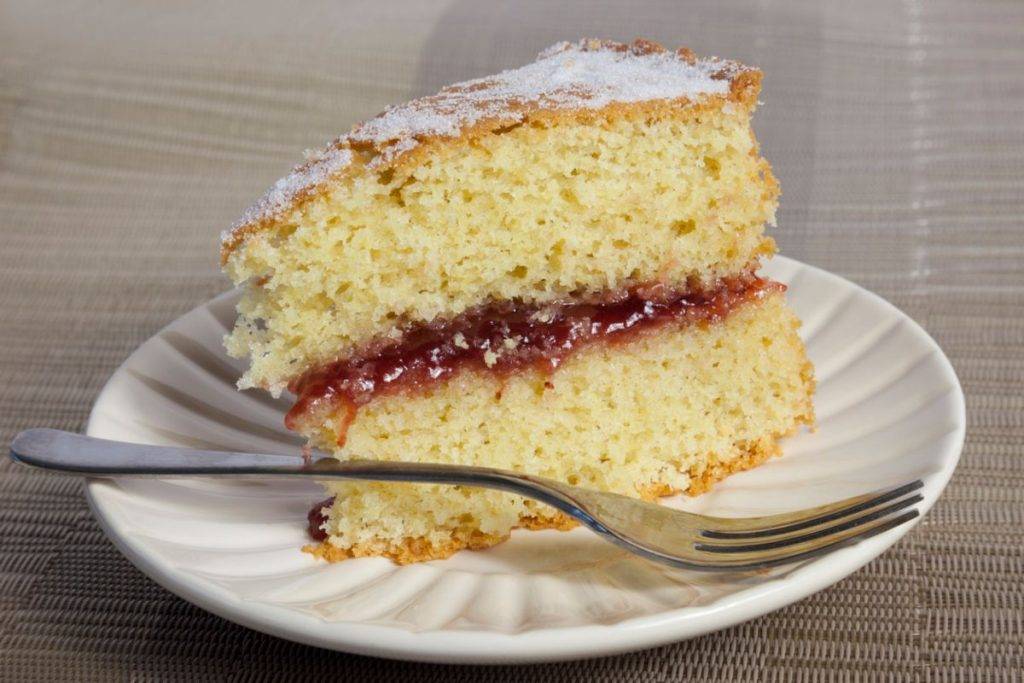 Torta alla marmellata