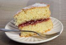 Torta alla marmellata