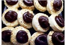 Biscotto nocciolino ripieno alla Nutella Biscotto nocciolino alla Nutella