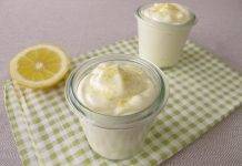 Crema al limone e mascarpone