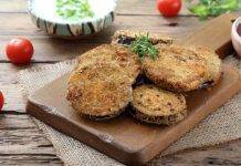 Melanzane croccanti un ottimo antipasto con una leggera panatura Melanzane croccanti
