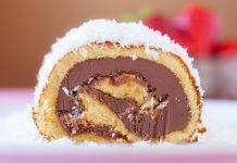Rotolo Cocco e Nutella, il dolce fantastico per ogni stagione Rotolo Cocco e Nutella