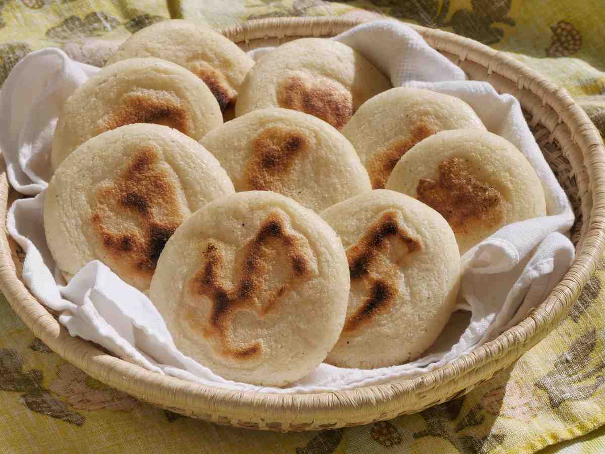Arepas venezuelane