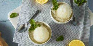 Granita siciliana al limone