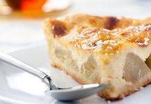 Torta al cocco e mele un dolce profumato e delicato La torta al cocco e mele