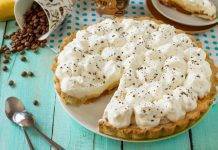 Crostata fredda al caffè