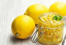 Marmellata di limoni con scorzette