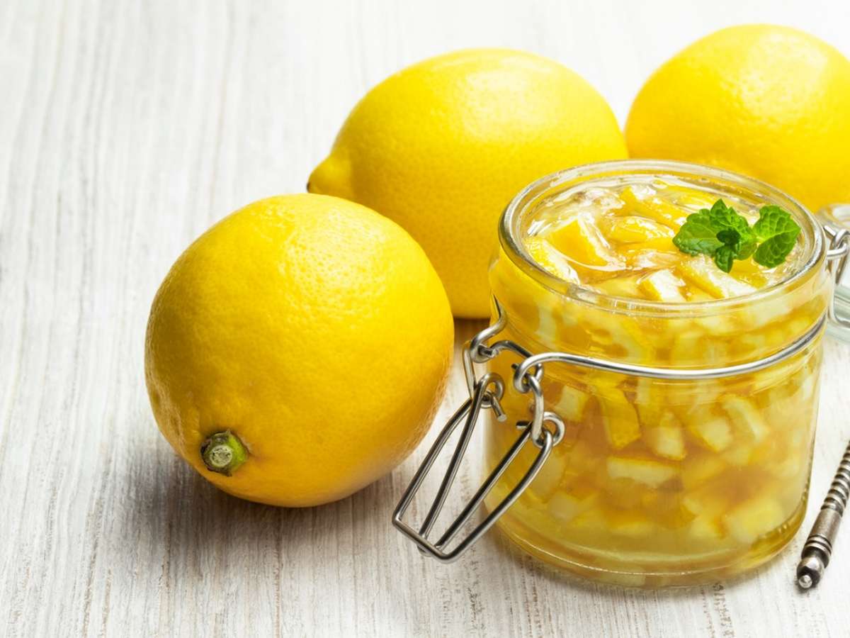 Marmellata di limoni con scorzette
