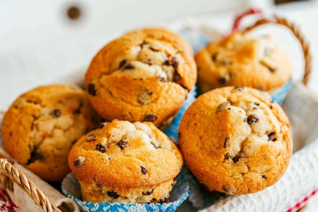 muffin cotti al microonde