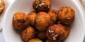 palline salate di patate e tonno - ricettasprint.it