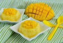 panna cotta al mango - ricettasprint.it