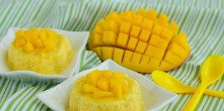 panna cotta al mango - ricettasprint.it