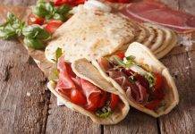 Piadina all'ortolana - Ricettasprint.it