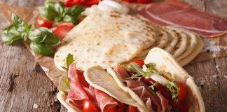 Piadina all'ortolana - Ricettasprint.it