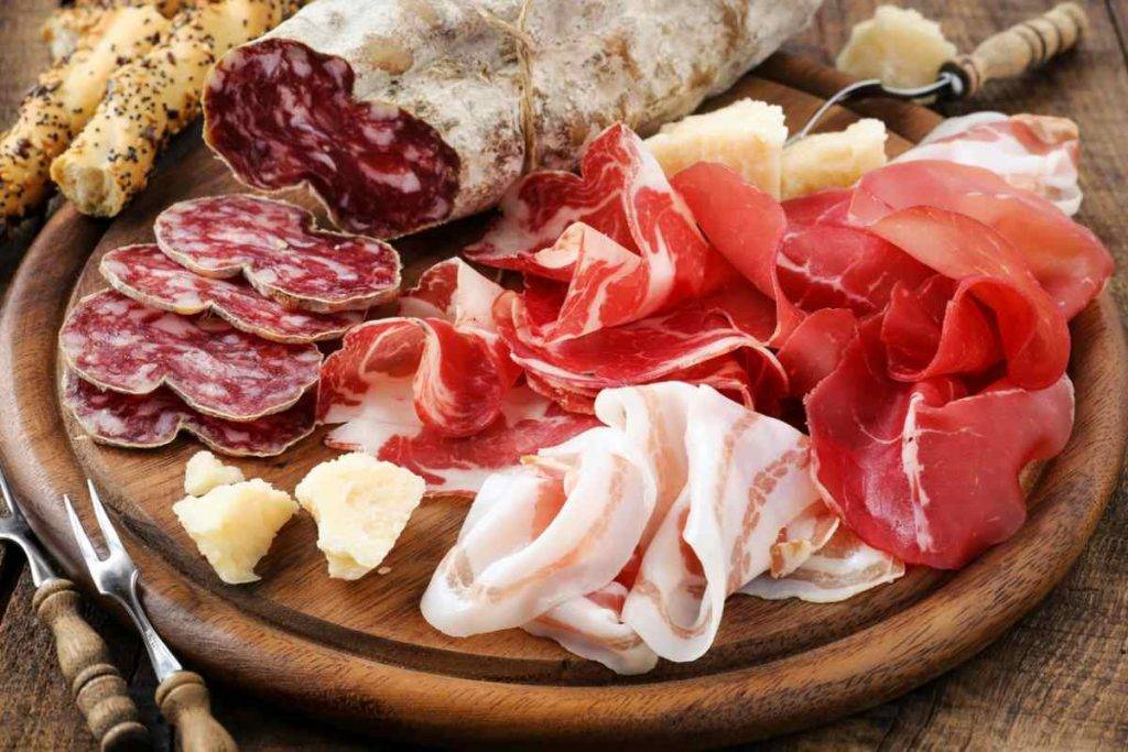 salumi poche calorie