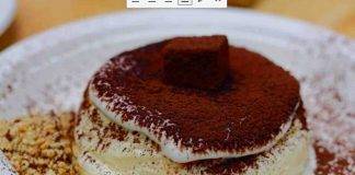 tiramisu con pancakes