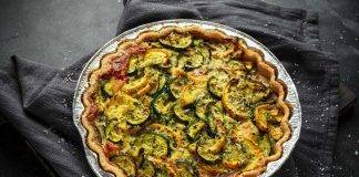 Torta rovesciata con Zucchine, Patate e Tonno - Ricettasprint.it