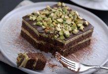 torta al tiramisù e pistacchio - ricettasprint.it