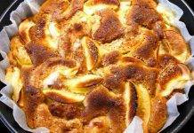 torta di mele in padella