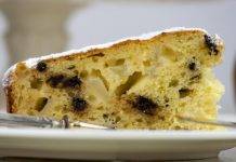 torta di ricotta mele e cioccolato