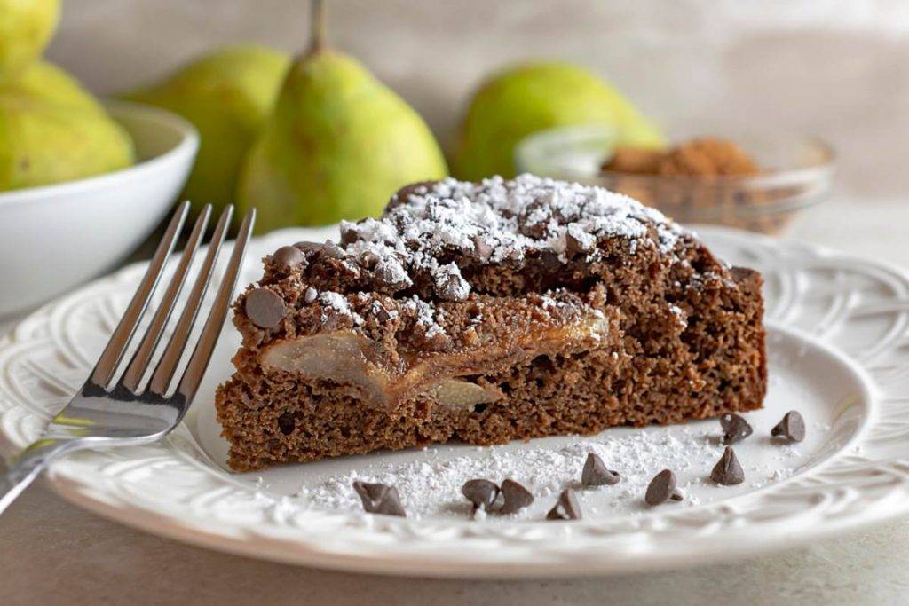 Torta Pere e Cioccolato - Ricettasprint.it