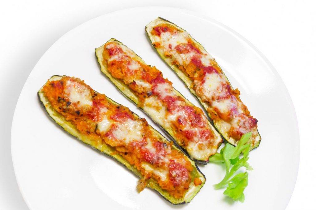 Barchette di Zucchine ripiene - Ricettasprint.it