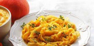 Tagliatelle all'arancia