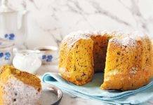 Ciambella di Carote senza Zucchero
