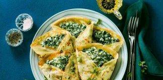 Crespelle salate alla ricotta speck e spinaci - ricettasprint.it