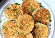 Melanzane Impanate al Forno, e senza uova: buone e pure leggere