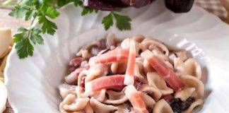 Orecchiette con speck