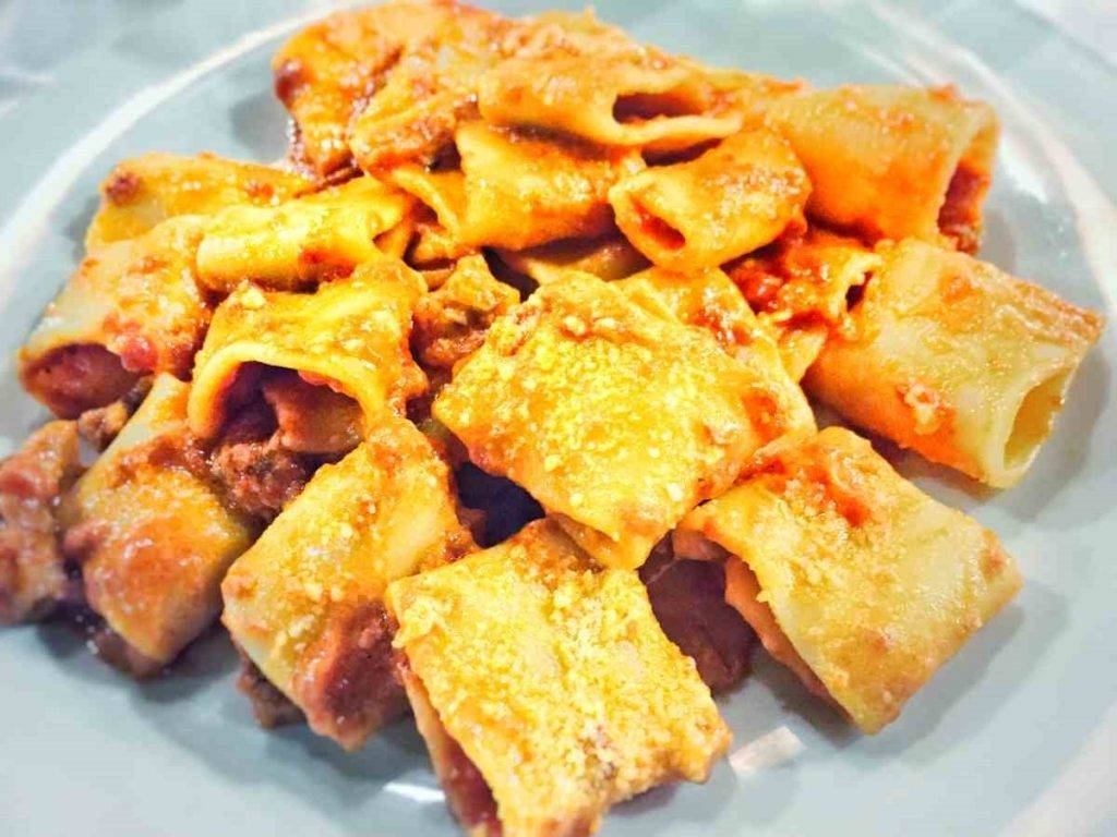 Paccheri Cremosi al Forno