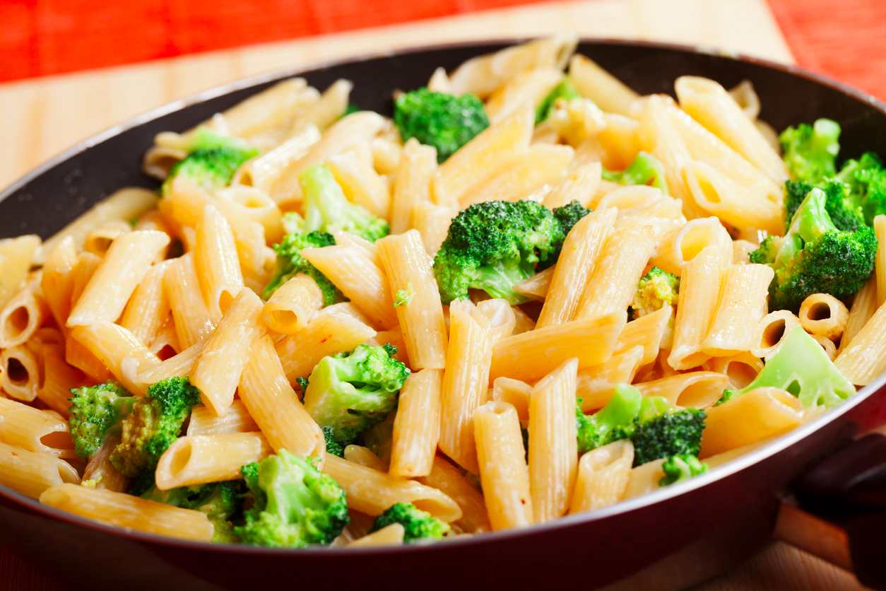 Pennette con broccoli e sarde ricetta preparazione