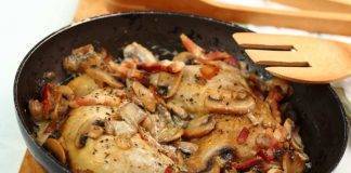 Pollo alla boscaiola - ricettasprint.it