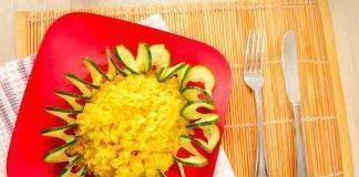 Risotto con zucchine