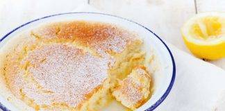 Torta Ricotta e Limone senza Farina