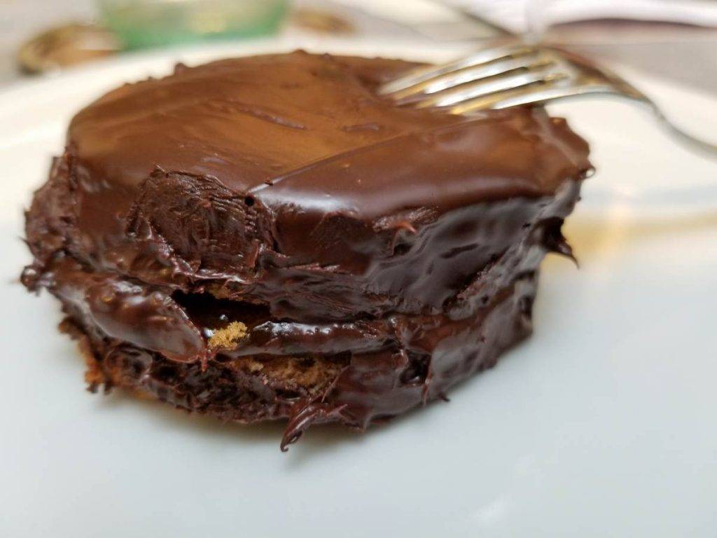 Torta Sacher senza Forno