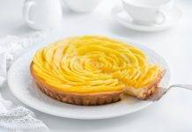 Torta fredda rosa al mango - ricettasprint.it