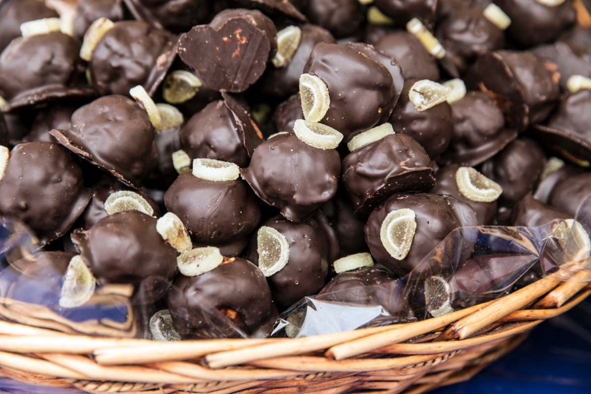 Toto Al Cioccolato Tipici Dolcetti Della Tradizione Siciliana